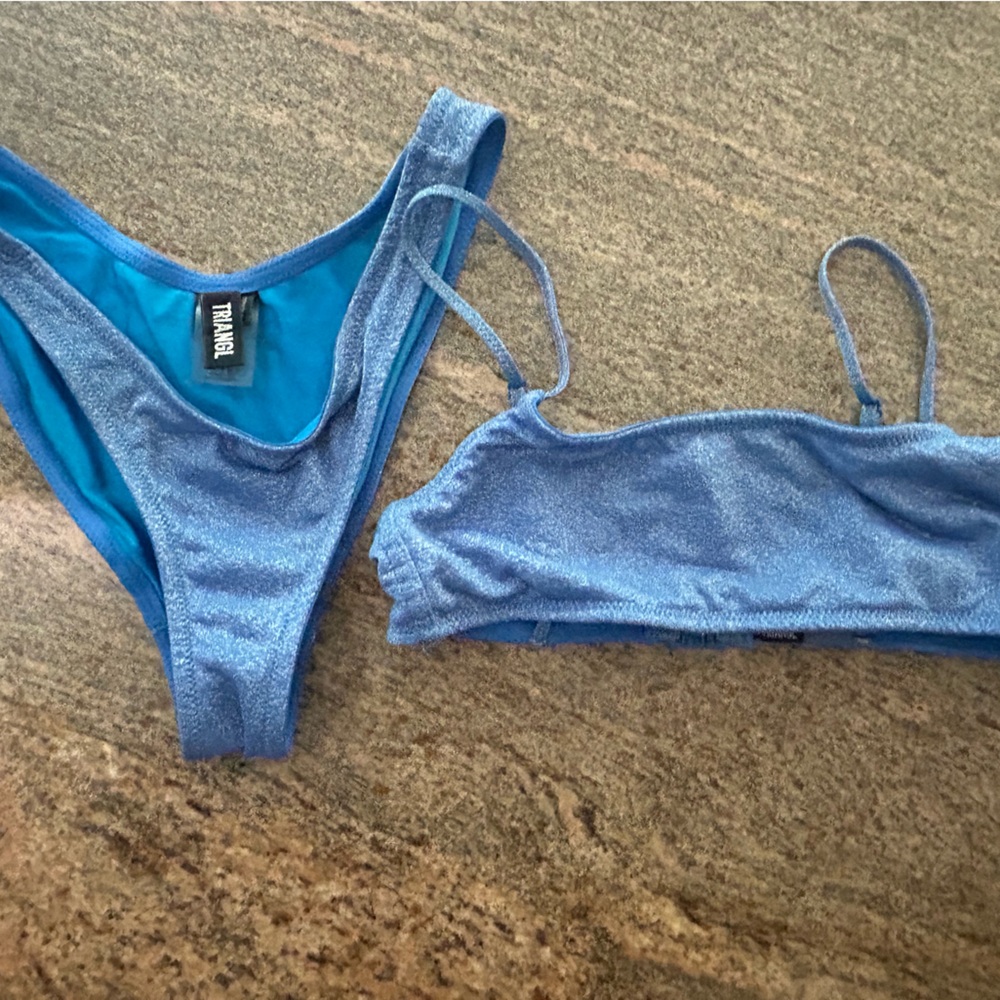 Triangl Vibrant Blue Swimwear
